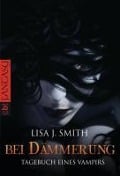 Cover-Bild zum Titel 'Tagebuch eines Vampirs - Bei Dämmerung' von 'Lisa J. Smith'