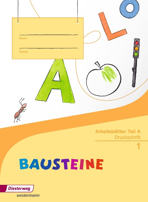 BAUSTEINE Fibel. Arbeitsblätter DS - 