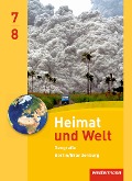Heimat und Welt Geografie 7 7 8. Schulbuch. Sekundarstufe 1.Berlin und Brandenburg - 