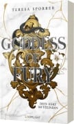 Cover-Bild zum Titel 'Goddess of Fury 1: Dein Herz so steinern' von 'Teresa Sporrer'
