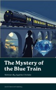 Cover-Bild zum Titel 'The Mystery of the Blue Train' von 'Agatha Christie'