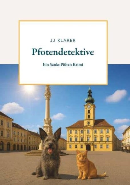 Pfotendetektive - Jj Klarer