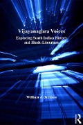 Cover-Bild zum Titel 'Vijayanagara Voices' von 'William J. Jackson'