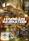 Legendäre Raubkatzen - Alan Miller, Lianne Steenkamp, Will Steenkamp Franz Hafner, Klaus Feichtenberger, Roman Kariolou