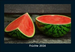 Cover-Bild zum Titel 'Früchte 2026 Fotokalender DIN A5' von 'Tobias Becker'