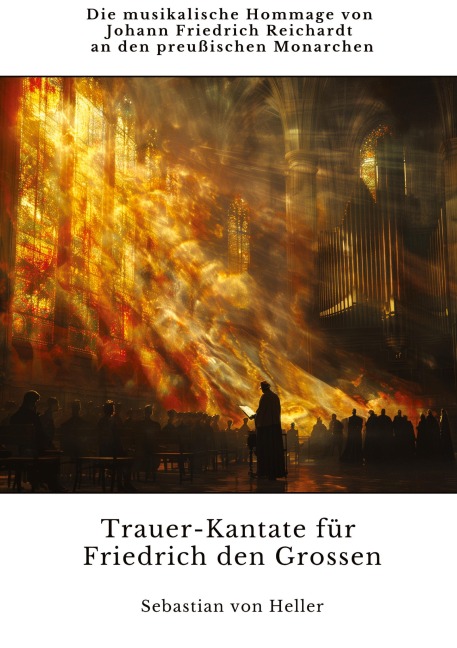 Trauer-Kantate für Friedrich den Grossen - Sebastian von Heller