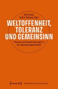 Cover-Bild zum Titel 'Weltoffenheit, Toleranz und Gemeinsinn' von ''