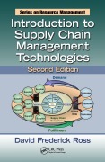 Cover-Bild zum Titel 'Introduction to Supply Chain Management Technologies' von 'David Frederick Ross'