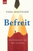 Cover-Bild zum Titel 'Befreit' von 'Tara Westover'