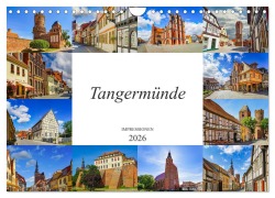 Cover-Bild zum Titel 'Tangermünde Impressionen (Wandkalender 2026 DIN A4 quer), CALVENDO Monatskalender' von 'Dirk Meutzner'