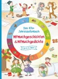Cover-Bild zum Titel 'Das Kita-Jahreszeitenbuch Mitmachgeschichten & Mitmachgedichte' von ''
