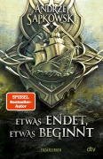 Cover-Bild zum Titel 'Etwas endet, etwas beginnt' von 'Andrzej Sapkowski'