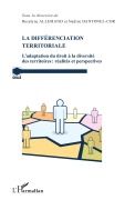 Cover-Bild zum Titel 'La différenciation territoriale' von 'Roselyne Allemand, Nadine Dantonel-Cor'