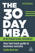 Cover-Bild zum Titel '30 Day MBA in International Business' von 'Colin Barrow'