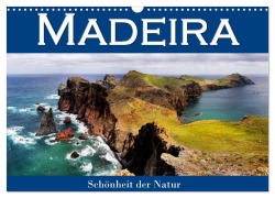 Cover-Bild zum Titel 'Madeira, Schönheit der Natur (Wandkalender 2026 DIN A3 quer), CALVENDO Monatskalender' von 'Helena Bilkova'