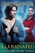 Cover-Bild zum Titel 'Illuminated (The Djinn Wars, #8)' von 'Christine Pope'