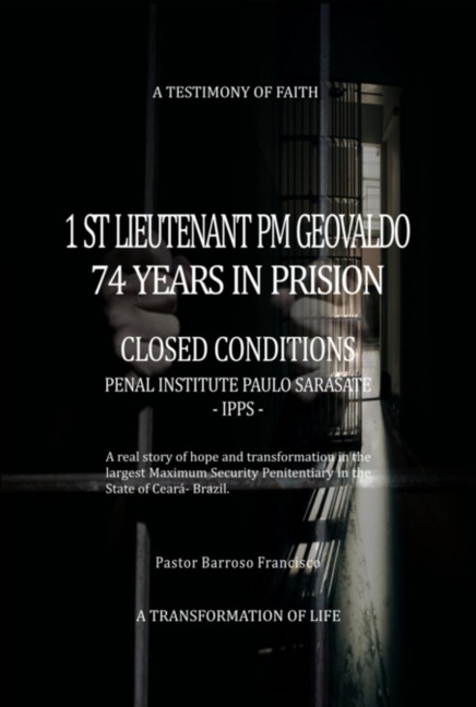 1st Lieutenant Pm Geovaldo - Pastor Barroso Francisco