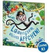 Cover-Bild zum Titel 'Laaangsam, kleines Äffchen!' von 'Jess French'