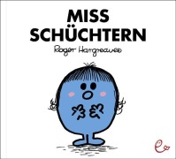 Cover-Bild zum Titel 'Miss Schüchtern' von 'Roger Hargreaves'