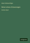 Cover-Bild zum Titel 'Meine Lebens-Erinnerungen' von 'Adam Oehlenschläger'