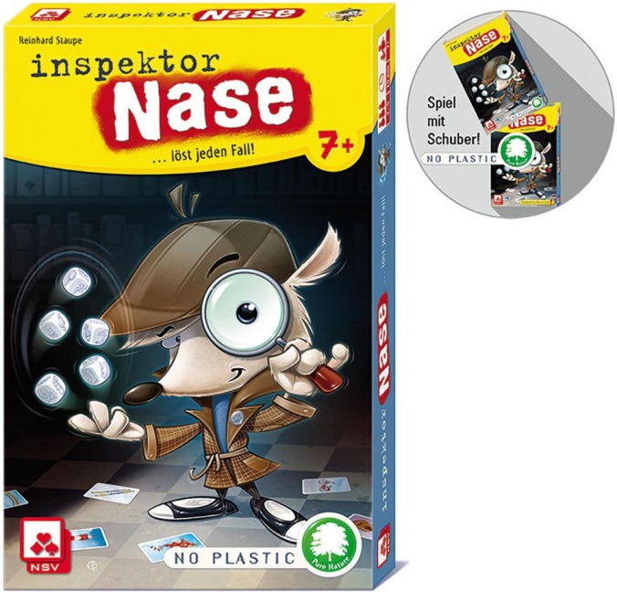 INSPEKTOR NASE - Reinhard Staupe