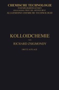 Cover-Bild zum Titel 'Kolloidchemie Ein Lehrbuch' von 'Richard Zsigmondy'