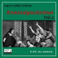 Cover-Bild zum Titel 'Kriminalgeschichten - Teil 2' von 'August Gottlieb Meißner'