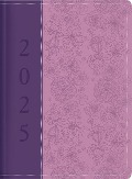 The Treasure of Wisdom - 2025 Executive Agenda - Violet and Lavender - 