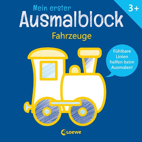 Mein erster Ausmalblock - Fahrzeuge - 