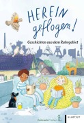 Cover-Bild zum Titel 'Hereingeflogen!' von 'Die Ruhrautorinnen'