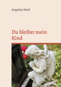 Cover-Bild zum Titel 'Du bleibst mein Kind' von 'Angelika Wolf'