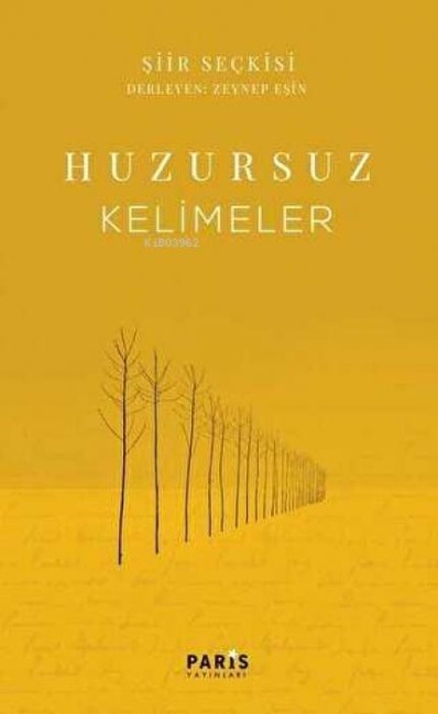 Huzursuz Kelimeler - Zeynep Esin