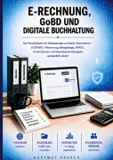 Cover-Bild zum Titel 'E-Rechnung, GoBD und digitale Buchhaltung' von 'Hartmut Kruger'