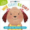 Cover-Bild zum Titel 'Glücksfisch: Wie geht es dir? Mein erstes Gefühle-Buch' von ''