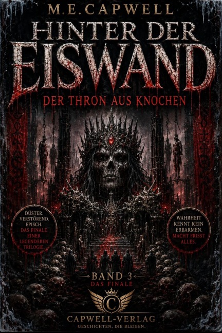 Hinter der Eiswand - M. E. Capwell