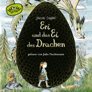 Cover-Bild zum Titel 'Eri und das Ei des Drachen' von 'Jacek Inglot'
