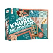 Cover-Bild zum Titel 'Der ultimative Knobelspiel-Adventskalender - Die besten IQ-Puzzles und Geduldsspiele für 24 Tage' von ''