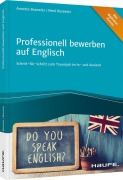 Cover-Bild zum Titel 'Professionell bewerben auf Englisch' von 'Annette Bosewitz, René Bosewitz'