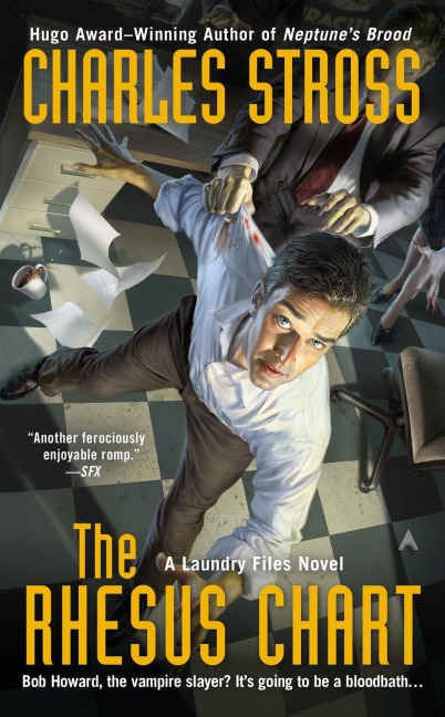 The Rhesus Chart - Charles Stross