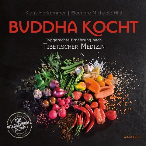 Buddha kocht - Klaus Herkommer, Eleonore Michaele Hild