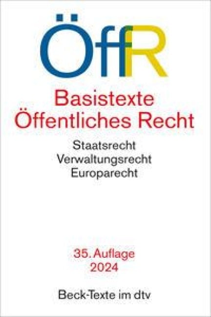 Basistexte Öffentliches Recht - 