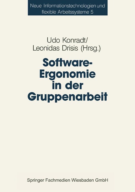 Software-Ergonomie in der Gruppenarbeit - 