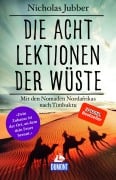 Cover-Bild zum Titel 'Die acht Lektionen der Wüste' von 'Nicholas Jubber'