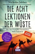 Cover-Bild zum Titel 'Die acht Lektionen der Wüste' von 'Nicholas Jubber'