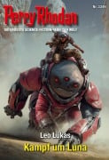 Cover-Bild zum Titel 'Perry Rhodan 3349: Kampf um Luna' von 'Leo Lukas'