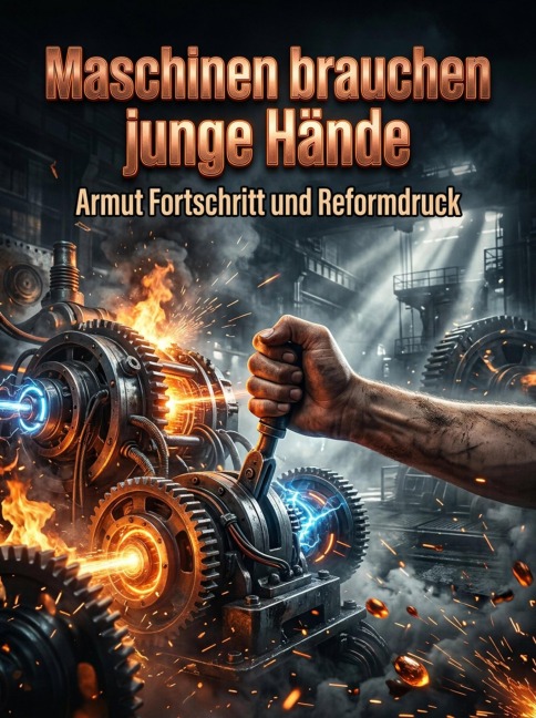 Maschinen brauchen junge Hände - Clara Edelbruck
