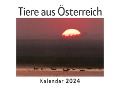 Cover-Bild zum Titel 'Tiere aus Österreich (Wandkalender 2024, Kalender DIN A4 quer, Monatskalender im Querformat mit Kalendarium, Das perfekte Geschenk)' von 'Anna Müller'