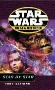 Cover-Bild zum Titel 'Star Wars: The New Jedi Order - Star By Star' von 'Troy Denning'