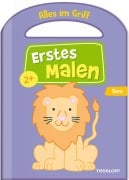 Cover-Bild zum Titel 'Alles im Griff. Erstes Malen. Tiere' von ''