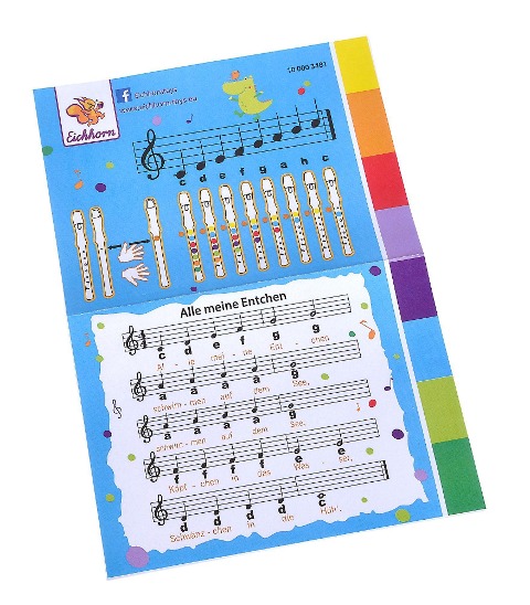 Eichhorn Musik Holzflöte, 32cm - 